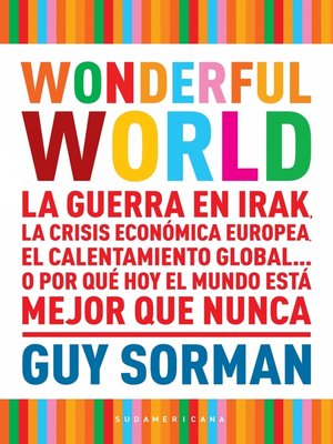cover image of Wonderful world